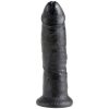 King Cock 9 Black Dildo 22.9cm
