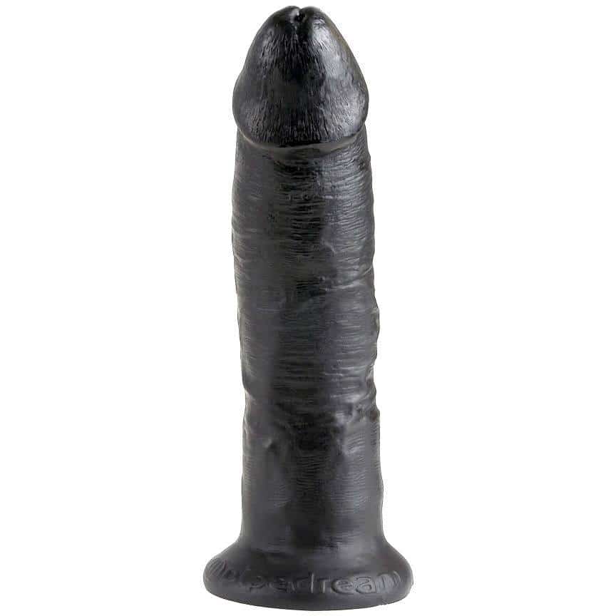 King Cock 9 Black Dildo 22.9cm