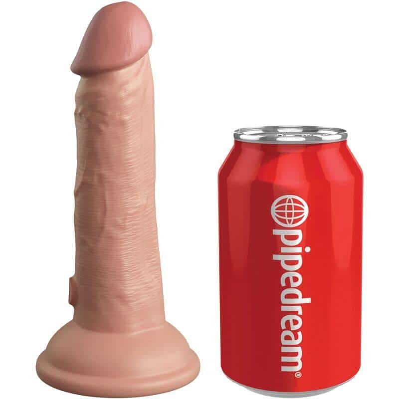 King Cock Elite Silicone Dildo with Realistic Texture