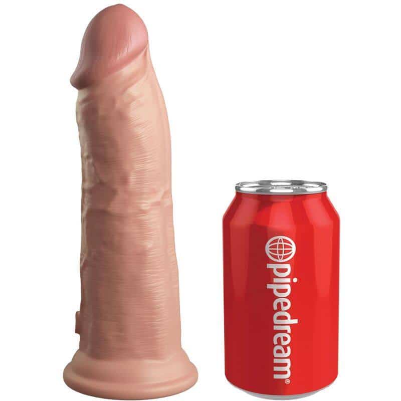 King Cock Elite Silicone Dildo with Realistic Texture