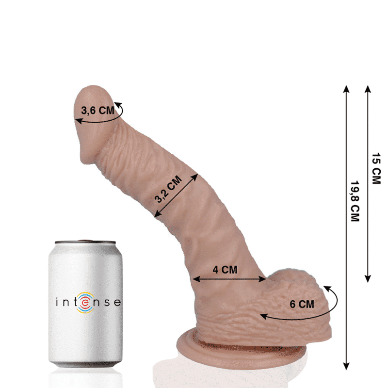 Dildo Realista MR Intense 19.8cm