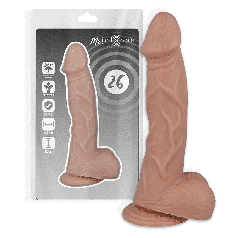 Dildo Realista MR Intense 22cm