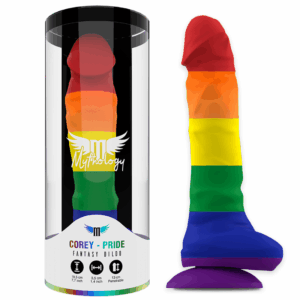 Large Vibrating Dildo Mythology COREY Pride