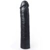 Benny 25.5cm Black Realistic Dildo
