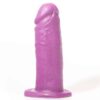 Juguete Dildo Realístico Lila DAEL 18.5cm