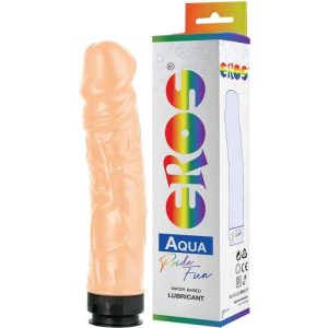 Eros Aqua Pride Dildo & Water-Based Lubricant Kit