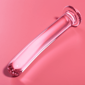 Glass Pink Dildo 8 Model Nebula Series By Ibiza