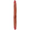 Get Real Double-Ended Caramel Dildo Toy