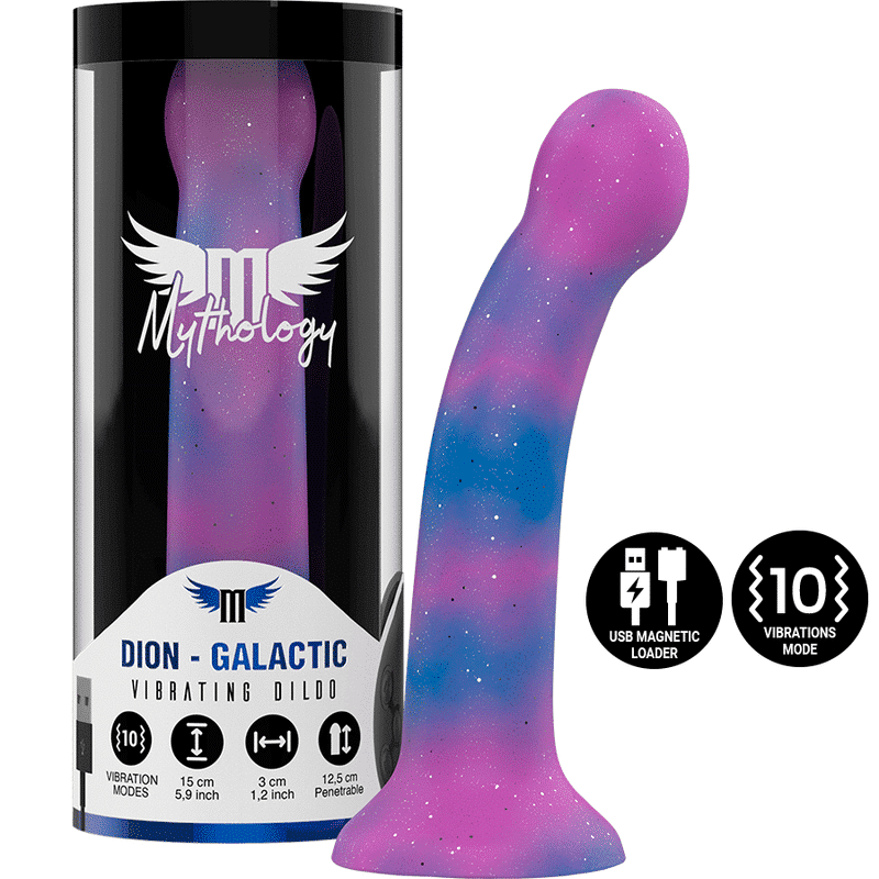 Wireless Dildo Vibrator Mythology DION GALActIC S
