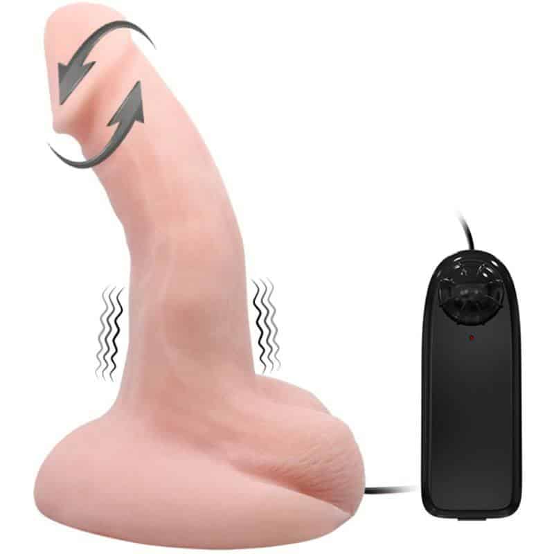 Realistic Vibrator Baile with Texture