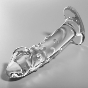 Borosilicate Glass Dildo Model 19