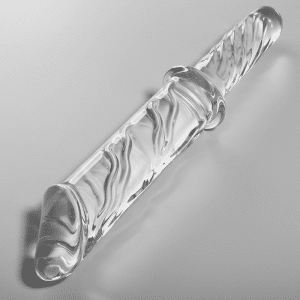 Borosilicate Glass Anal Plug Model 24