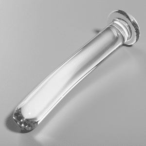 Borosilicate Glass Anal Plug Model 8
