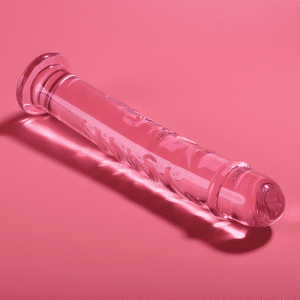 Borosilicate Glass Dildo Model 16 by IBIZA