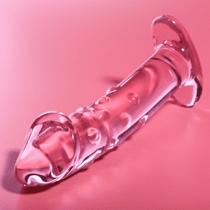 IBIZA Glass Dildo Model 19 4cm Insertable