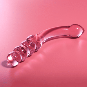 Glass Dildo Model 14 by IBIZA - 3cm Diameter
