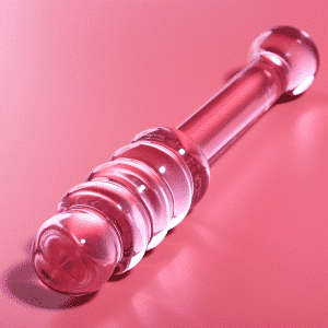 Borosilicate Glass Anal Plug Model 20
