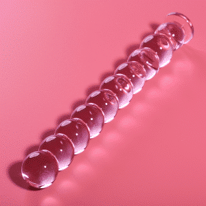 Borosilicate Glass Dildo Nebula Series By Ibiza Model 22