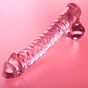 Borosilicate Glass Dildo 4cm Nebula Series By Ibiza Model 23