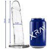 X Ray Clear 18cm Cock Ring
