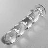 Borosilicate Glass Anal Plug Model 10