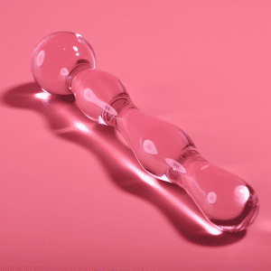 Borosilicate Glass Anal Plug Model 13