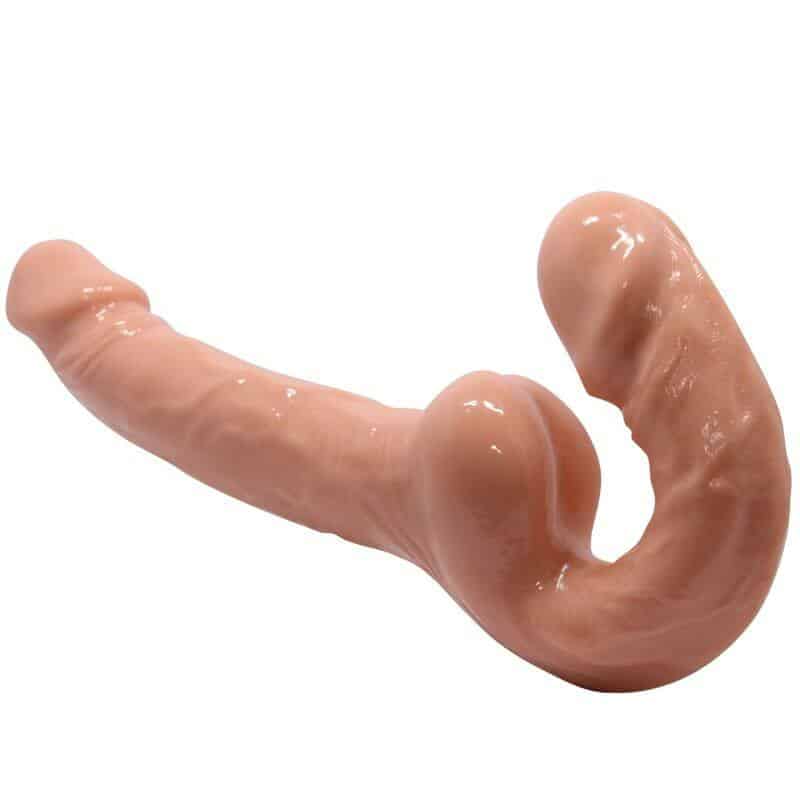 Baile Double Tip Vibrator with Harness