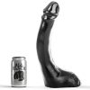 29cm Fisting Dildo All Black