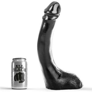 29cm Fisting Dildo All Black