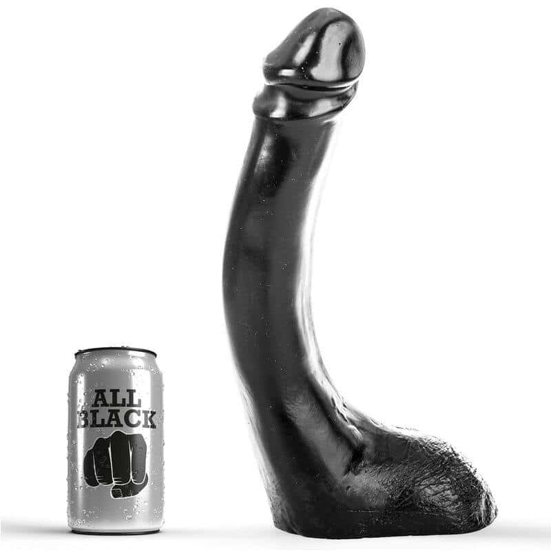 29cm Fisting Dildo All Black