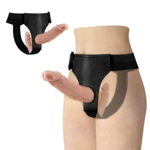 Dildos Duplos Baile com Arnês Ajustável