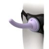 Dillio Body Dock Harness Violet Strap