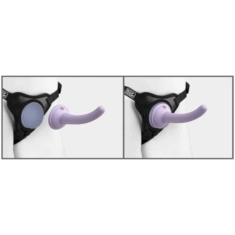 Dillio Body Dock Harness Violet Strap Dillio Body Dock Harness Violet Strap