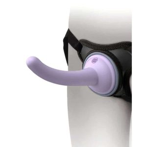 Dillio Body Dock Harness Violet Strap
