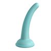 Dillio Green Curious Five 12.7cm Silicone Toy