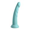 Dillio Green Slim Seven 17,78cm Vibrator