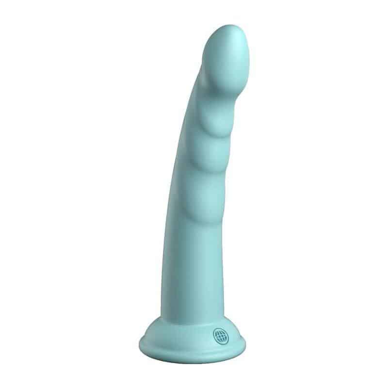 Dillio Green Slim Seven 17,78cm Vibrator Dillio Green Slim Seven 17,78cm Vibrator
