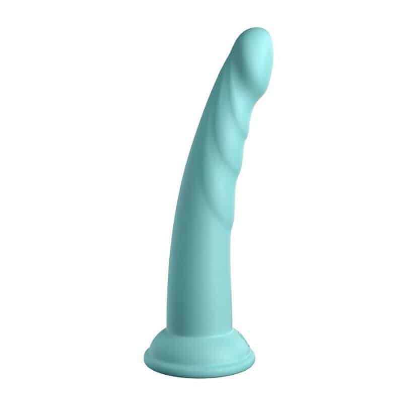 Dillio Green Slim Seven 17,78cm Vibrator