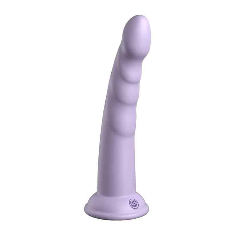 Dillio Slim Seven Violet Vibrator 17.78cm Dillio Slim Seven Violet Vibrator 17.78cm