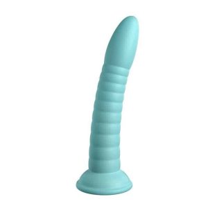 Dillio Green Wild Thing Vibrator 17,78cm
