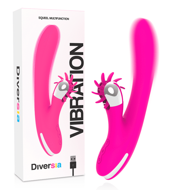Diversia 24cm Bunny Massager