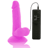 Diversia Vibrador Flexível 17cm Roxo