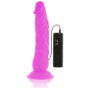 Diversia - Vibrador Flexível Roxo 21cm