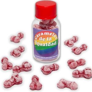 Strawberry Cherry Penis Shaped Candies