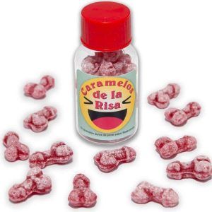 Laughing Candy Penis Shaped Treats Strawberry