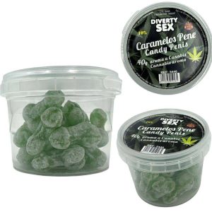 Cannabis Scented Penis Shaped Candies