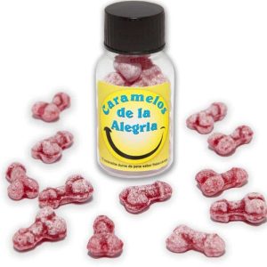 Strawberry Cherry Penis Joy Candies