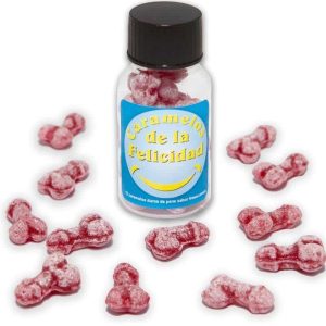 Diablo Picante Strawberry Cherry Penis Candies