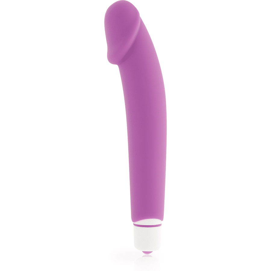 Dolce Vita Purple Silicone Vibrator