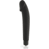 Dolce Vita - RealISTIC Black SILICONE VIBRATOR